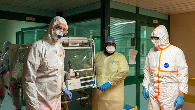Over 100 medics infected with coronavirus in Kyrgyzstan