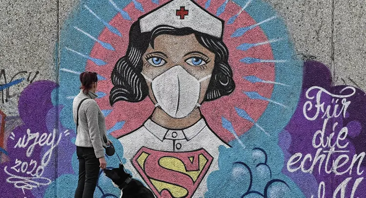 Germany announces "small steps" on easing lockdown amid COVID-19 pandemic