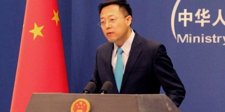 China says WHO has said no evidence coronavirus was made in a lab