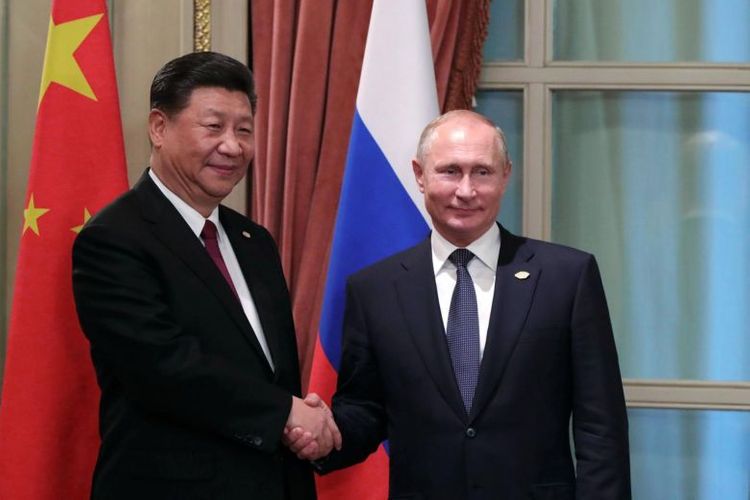 Xi Jinping, Vladimir Putin hold telephone conversation