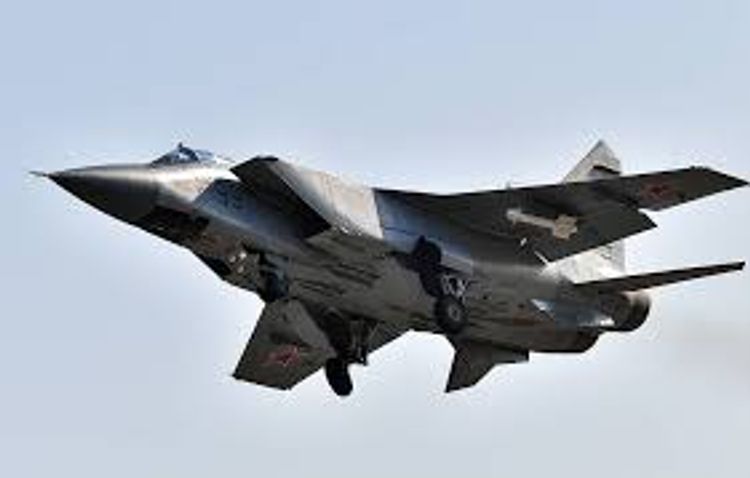 MiG-31 crashes in Kazakhstan's Karaganda region due to fire in one of engines, says Defence Ministry