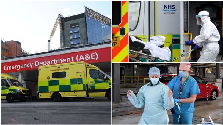UK announces 861 more coronavirus deaths taking the death toll to 13,729 