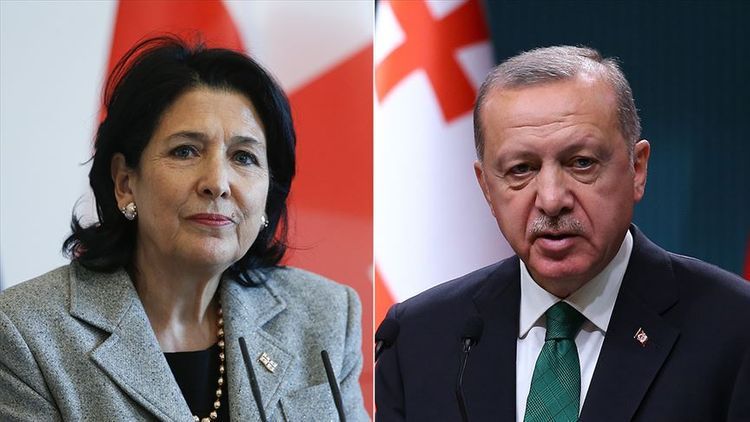 Turkish, Georgian leaders talk efforts against virus