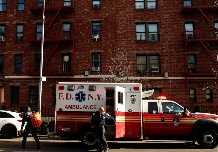 New York coronavirus deaths, hospitalizations lowest in more than one week