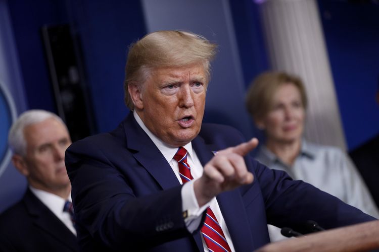 Trump unveils three-stage process for states to end coronavirus shutdown