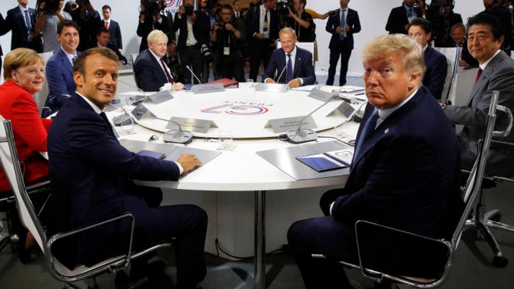 G7 leaders discuss measures to fight coronavirus