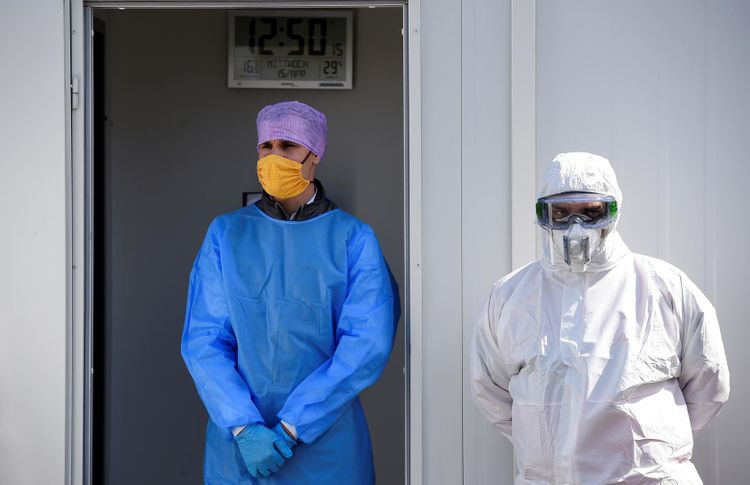 Germany's confirmed coronavirus cases rise by 3,380 to 133,830