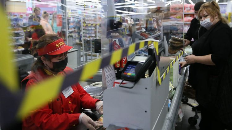 Russia's coronavirus cases reach 32,007 