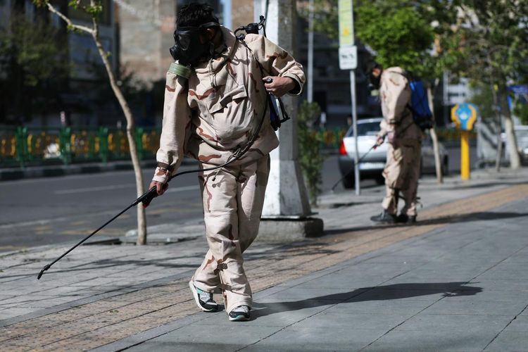 Iran's coronavirus death toll rises by 89 to 4,958
