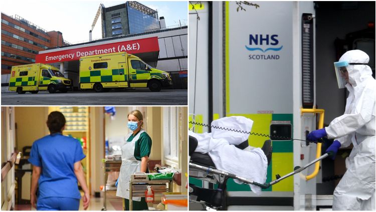 UK coronavirus-linked death toll rises by 847 to a total of 14,576