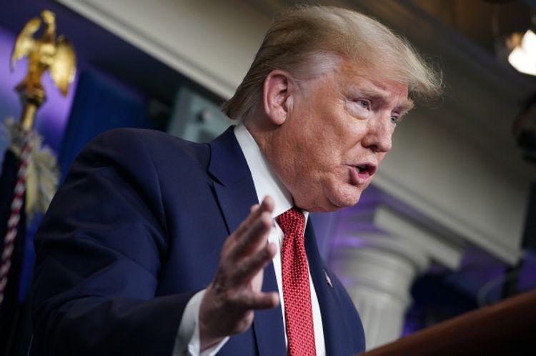 Trump blames WHO and China on hiding evidence of human-to-human transmission of the coronavirus