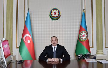 President Ilham Aliyev held meeting through videoconference with participation of ministers of labor and social protection of population and economy - UPDATED