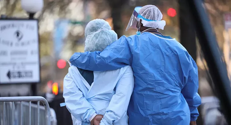 US records about 32,000 new COVID-19 cases, 3,857 new fatalities in 24 hours