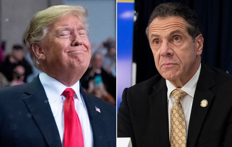 NY Governor and President Trump clash after Cuomo demanded president provide funding necessary for state