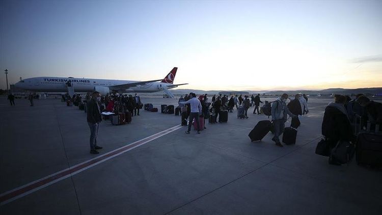 Turkey continues to evacuate nationals from abroad