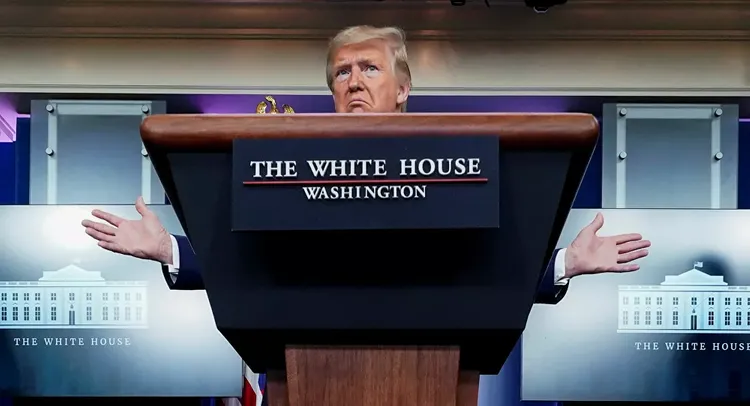 White House COVID-19 Taskforce claims testing capacity sufficient for first phase of ending lockdown