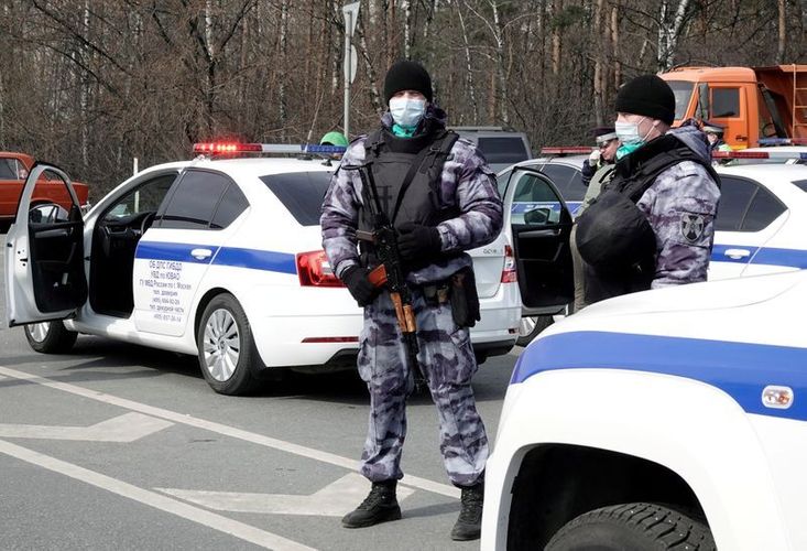 Putin orders daily coronavirus projections as Russia's tally nears 37,000