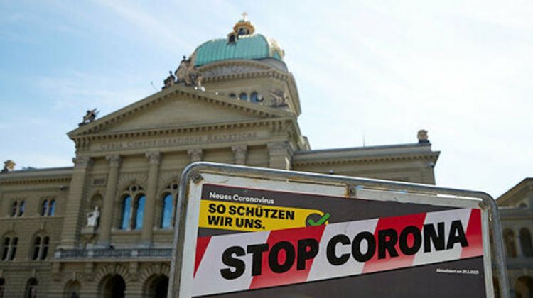 Swiss coronavirus death toll reaches 1,111, confirmed infections hit 27,404
