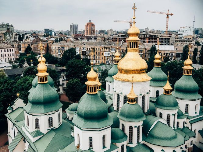 Ukraine's Ministry of Internal Affairs: Even tenth of those who were last year should not come to church for Easter