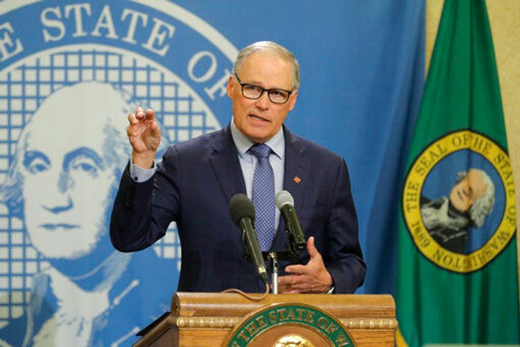 Washington’s Governor accuses Trump of "fomenting domestic rebellion' after 'liberate' states calls