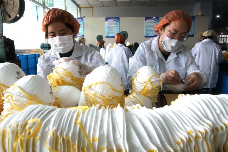 Spanish gov't recalls hundreds of thousands of defective Chinese medical masks