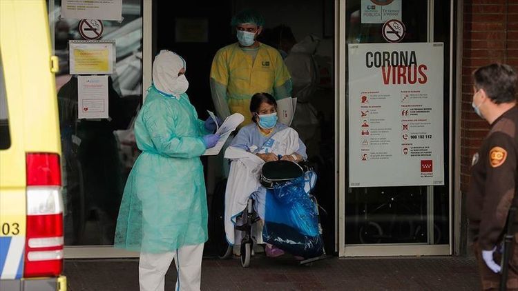 Global tally of recoveries from COVID-19  exceeded 580,000