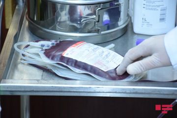 Blood donation campaign held in Azerbaijani Parliament - PHOTO