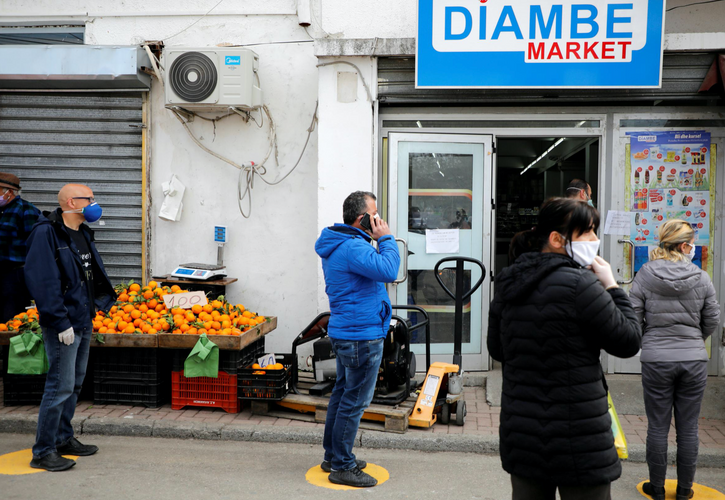 Albania re-opens some businesses as seeks to limit coronavirus hit to economy