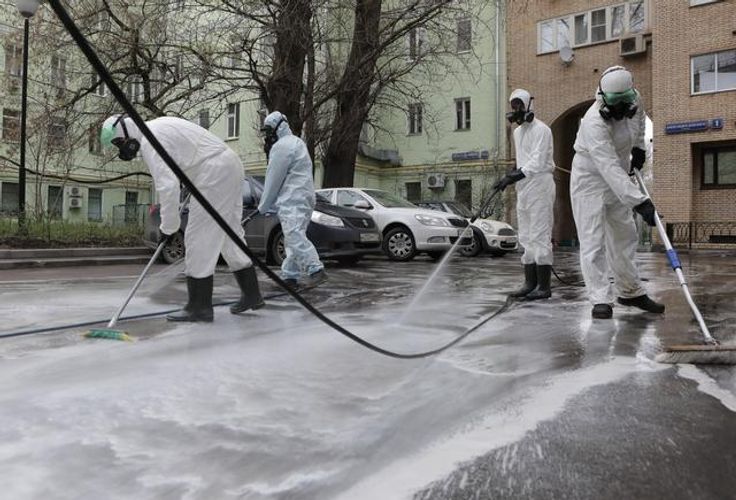 Russia reports record daily rise in coronavirus cases