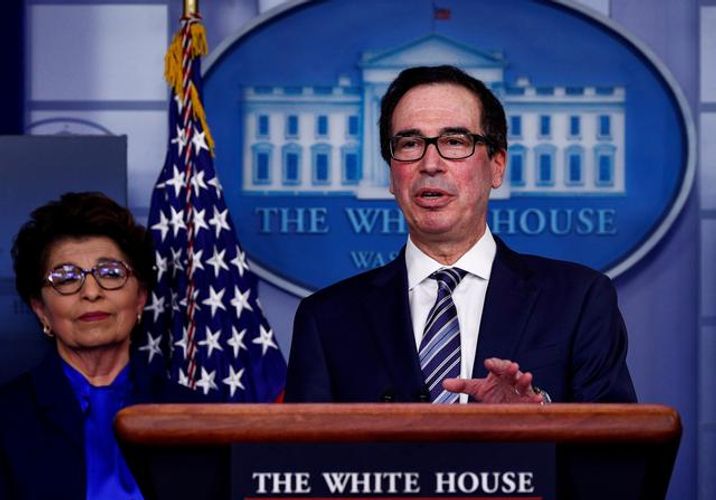 Mnuchin says Congress close to deal on coronavirus bill