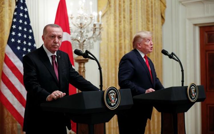 Trump and Erdogan agree on cooperation against coronavirus