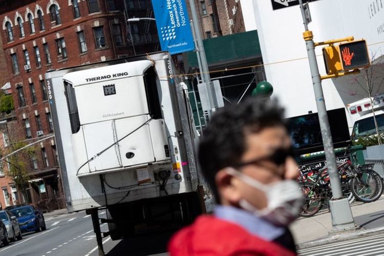 U.S. death toll surpasses 40,000