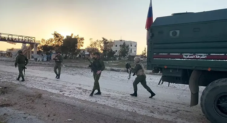 Militants shell town in Syria’s Idlib, Russian Military says