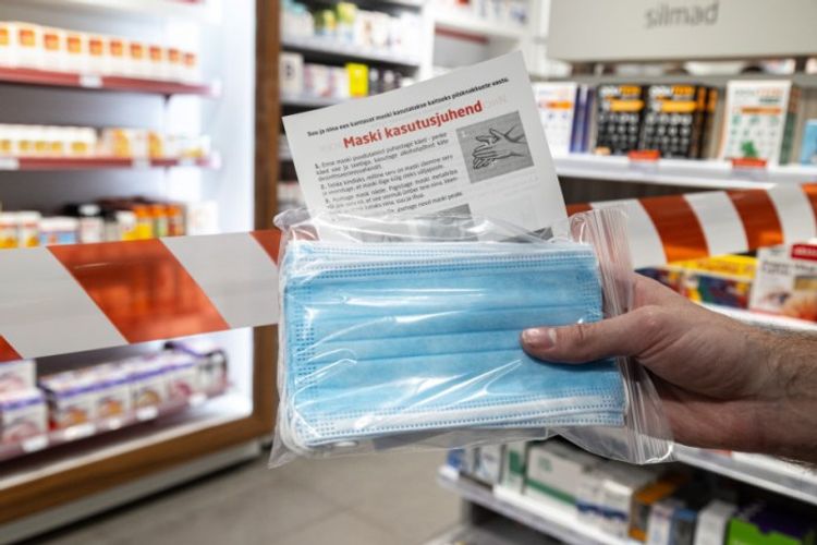 Number of people infected with the coronavirus increased to 1535 in Estonia