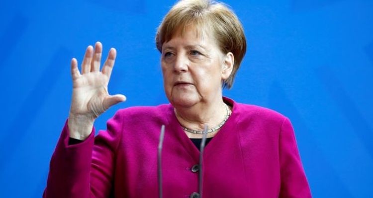 Merkel reportedly calls Eurobonds the "wrong path" at CDU leadership meeting