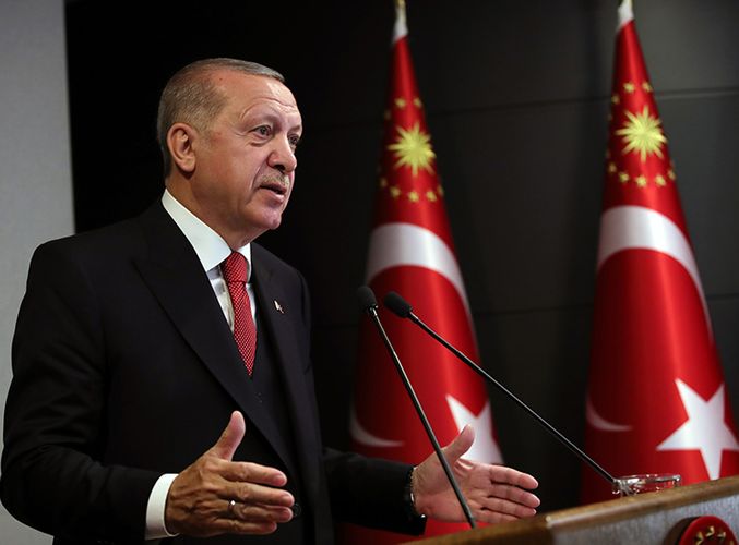 Turkish president opens giant city hospital in Istanbul