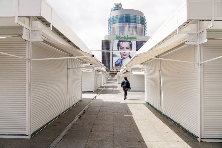 Bank of Spain sees economy shrinking by up to 12.4% in 2020