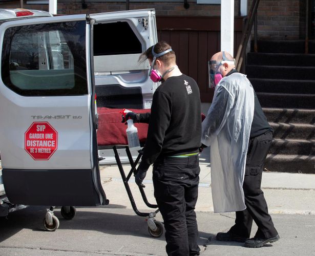 Health officials: Canada's COVID-19 cases rise to 35,392, with deaths up to 1,611