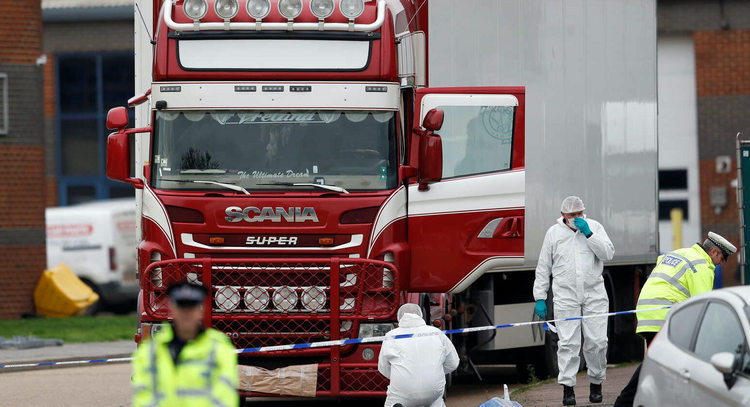 Man arrested in Ireland in connection with deaths of 39 Vietnamese in 2019