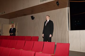 President Ilham Aliyev inaugurated newly-reconstructed main administrative, scientific, educational and laboratory complex of AzerEnergy OJSC - UPDATED
