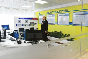 President Ilham Aliyev inaugurated newly-reconstructed main administrative, scientific, educational and laboratory complex of AzerEnergy OJSC - UPDATED
