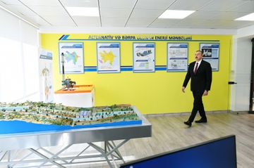 President Ilham Aliyev inaugurated newly-reconstructed main administrative, scientific, educational and laboratory complex of AzerEnergy OJSC - UPDATED