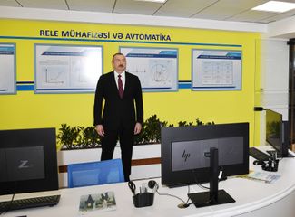 President Ilham Aliyev inaugurated newly-reconstructed main administrative, scientific, educational and laboratory complex of AzerEnergy OJSC - UPDATED
