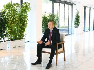 President Ilham Aliyev inaugurated newly-reconstructed main administrative, scientific, educational and laboratory complex of AzerEnergy OJSC - UPDATED
