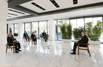 President Ilham Aliyev inaugurated newly-reconstructed main administrative, scientific, educational and laboratory complex of AzerEnergy OJSC - UPDATED