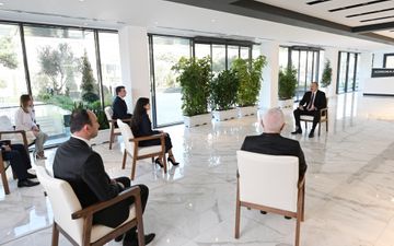 President Ilham Aliyev inaugurated newly-reconstructed main administrative, scientific, educational and laboratory complex of AzerEnergy OJSC - UPDATED