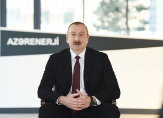 President Ilham Aliyev inaugurated newly-reconstructed main administrative, scientific, educational and laboratory complex of AzerEnergy OJSC - UPDATED