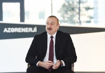 President Ilham Aliyev inaugurated newly-reconstructed main administrative, scientific, educational and laboratory complex of AzerEnergy OJSC - UPDATED