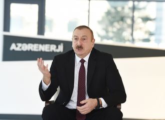 President Ilham Aliyev inaugurated newly-reconstructed main administrative, scientific, educational and laboratory complex of AzerEnergy OJSC - UPDATED