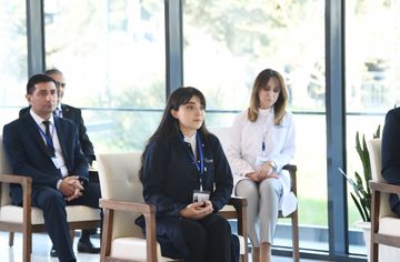 President Ilham Aliyev inaugurated newly-reconstructed main administrative, scientific, educational and laboratory complex of AzerEnergy OJSC - UPDATED